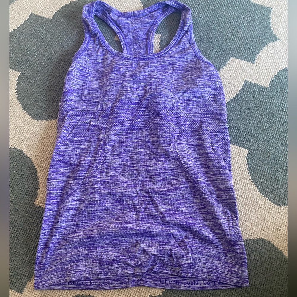 COPY - Swiftly Tech Racerback Tank Top 2.0